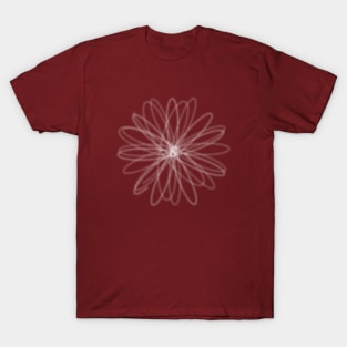 Imperfect Spirograph no. 7 blur T-Shirt